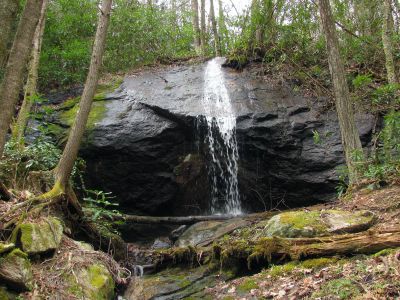 Mountaineer Falls - Taken 4-14-2012
