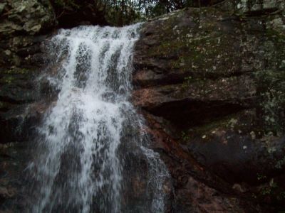 Lilybeth Falls (Devil's Fork Falls upper)
Taken by RAT on 11-14-2009
