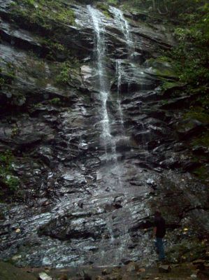 Sill Branch Falls lower
Summer 2009
