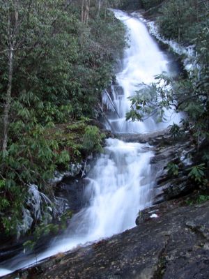 Red Fork Falls
(taken 1-28-2010)
