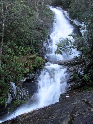 Red Fork Falls
(taken 1-28-2010)
