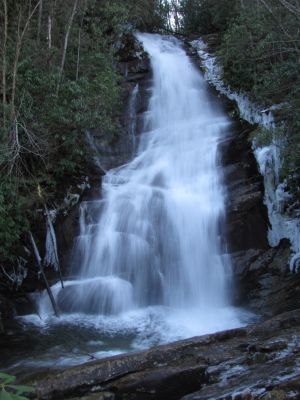 Red Fork Falls
(taken 1-28-2010)
