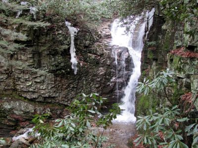Rock Creek Falls (upper)
Taken 1-23-2010
