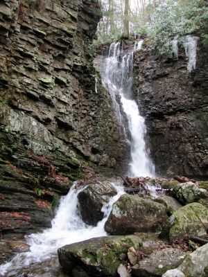 Rock Creek Falls (upper)
Taken 1-23-2010
