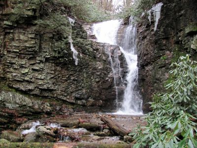 Rock Creek Falls (upper)
Taken 1-23-2010

