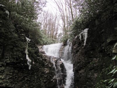 Rock Creek Falls (upper)
Taken 1-23-2010

