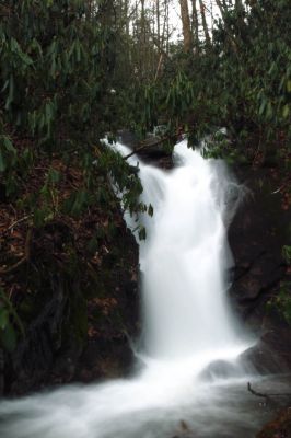 Taken 2-8-2018 (See Tyler at the top of the falls) 
