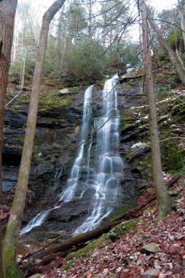 Lower Sill Branch Falls Taken 11-30-2013
