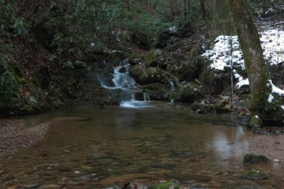 Cascades on Sill Branch - Taken 11-30-2013

