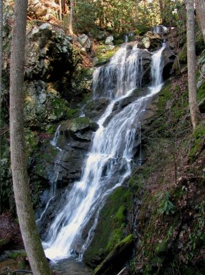 Upper Sill Branch Falls  Taken 2-9-2013
