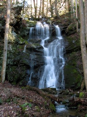 Upper Sill Branch Falls  Taken 2-9-2013
