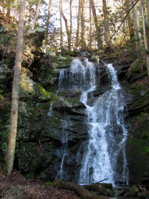 Upper Sill Branch Falls  Taken 2-9-2013
