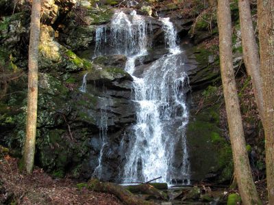 Upper Sill Branch Falls  Taken 2-9-2013
