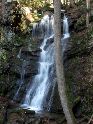 Upper Sill Branch Falls  Taken 2-9-2013
