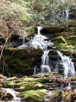 Simmons Branch Falls (middle)
Taken 4-3-2010
