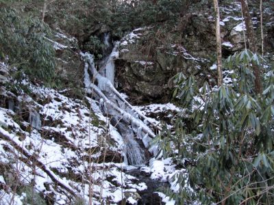 Simmons Branch Falls  (lower)
Frozen - taken on 2-20-2010

