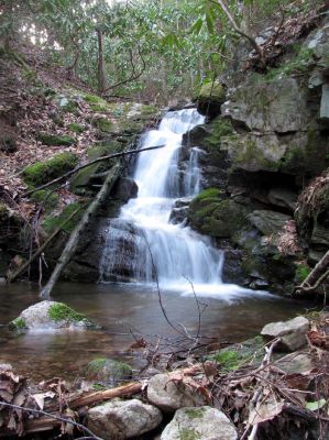 Small Falls (Clarks Creek)
Taken 4-2-2010
