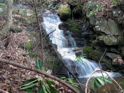 Small Falls (Clarks Creek)
Taken 4-2-2010

