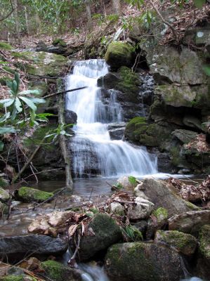 Small Falls (Clarks Creek)
Taken 4-2-2010
