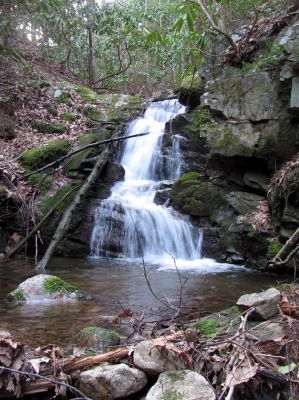 Small Falls (Clarks Creek)
Taken 4-2-2010

