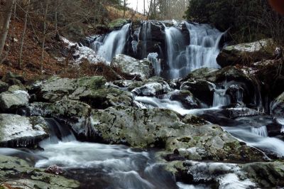 Upper Spivey Falls - Taken Feb 4, 2015
