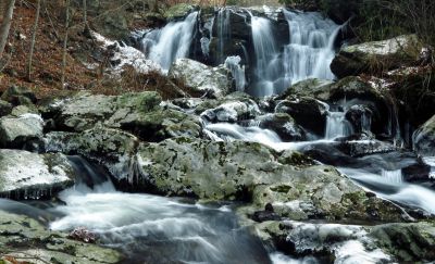 Upper Spivey Falls - Taken Feb 4, 2015

