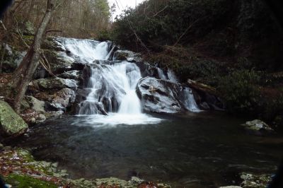 Upper Spivey Falls - Taken Feb 4, 2015
