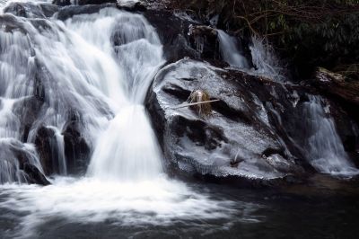 Upper Spivey Falls - Taken Feb 4, 2015
