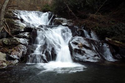Upper Spivey Falls - Taken Feb 4, 2015
