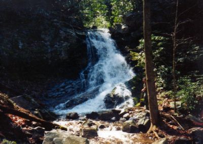 Squibb Creek Falls
Taken in early 90`s.
