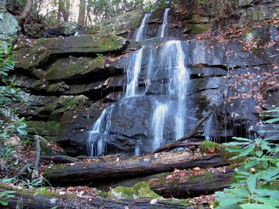 Sulphur Spring Branch Falls  (upper)
Upper falls.

