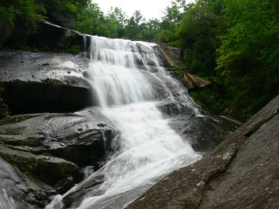 upper Upper Creek Falls Taken 8-9-2012 (Photo By Dave Aldridge)
