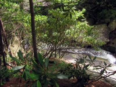 Upper Creek Falls Taken 8-9-2012

