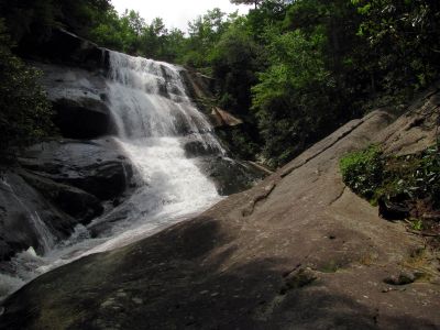 Upper Creek Falls Taken 8-9-2012
