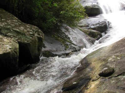 Upper Creek Falls Taken 8-9-2012
