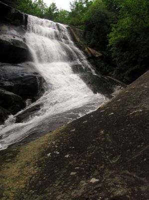 Upper Creek Falls Taken 8-9-2012

