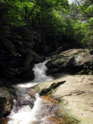 Lower Upper Creek Falls - Taken 8-9-2012
