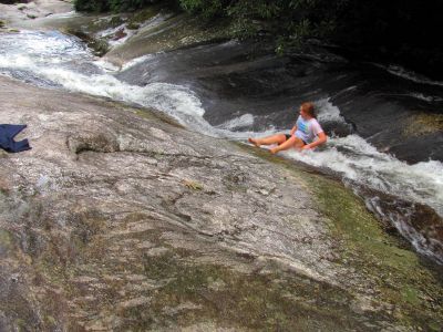Lower Upper Creek Falls - Taken 8-9-2012

