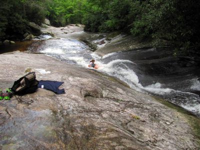 Lower Upper Creek Falls - Taken 8-9-2012
