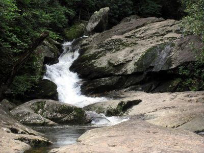 Lower Upper Creek Falls - Taken 8-9-2012
