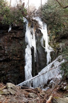 Upper upper upper upper upper Dick Creek Falls Taken 11-22-2014
