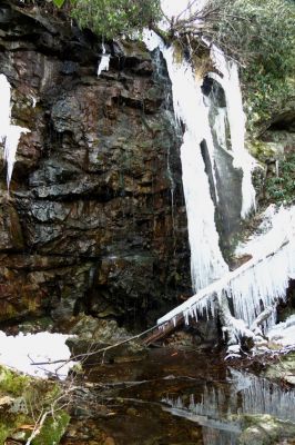 Upper upper upper upper upper Dick Creek Falls Taken 11-22-2014
