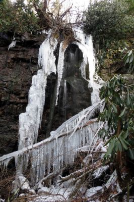 Upper upper upper upper upper Dick Creek Falls Taken 11-22-2014
