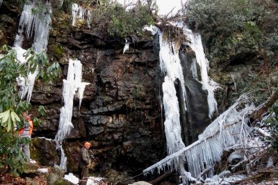 Upper upper upper upper upper Dick Creek Falls Taken 11-22-2014
