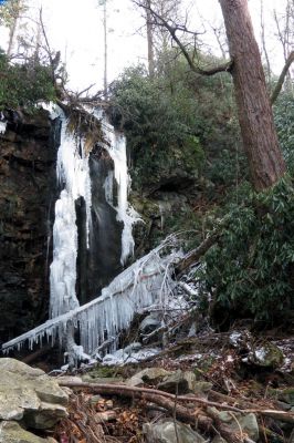 Upper upper upper upper upper Dick Creek Falls Taken 11-22-2014
