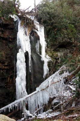 Upper upper upper upper upper Dick Creek Falls Taken 11-22-2014

