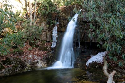 Upper upper upper Dick Creek Falls Taken 11-22-2014 
