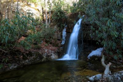 Upper upper upper Dick Creek Falls Taken 11-22-2014 
