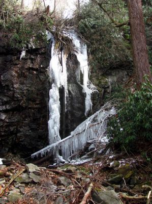 Upper upper upper upper upper Dick Creek Falls - Taken 11-22-2014
