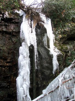 Upper upper upper upper upper Dick Creek Falls - Taken 11-22-2014

